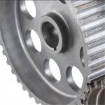 Steel Aluminum Trasmission Parts Synchronous Timing Belt Pulley for sale