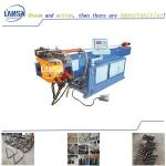 Semiautomatic Hydraulic Tube Bending Machine for Metalworking Jobs for sale