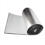 20mm Polyethylene Rubber Foam Insulation Sheets Roll With Aluminium Foil for sale