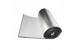 China 20mm Polyethylene Rubber Foam Insulation Sheets Roll With Aluminium Foil supplier