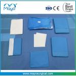Disposable Nonwoven Surgical Baby Birth Delivery Drape Pack Hospital Medical Consumables for sale