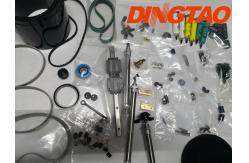 China DT Vector 7000 VT7000 Cutter Spare Parts 702611 4000Hours MTK Maintenance Kit supplier