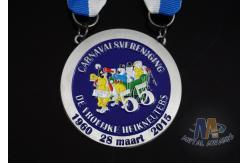 China Compact Custom Made Coins Medallions , National Service Medal Circle Shape supplier