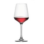 Round Leadfree Crystal Wine Glass Sophistication for Wine Connoisseurs for sale