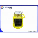 Remote Control Solar Powered Lights / Warning Light Led Steady - Burning Mode for sale