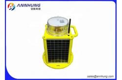 China Remote Control Solar Powered Lights / Warning Light Led Steady - Burning Mode supplier