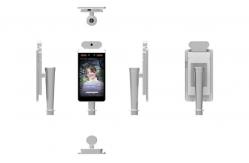 China IPS 8inch Face Recognition Biometric Machine Android 1280*800 supplier