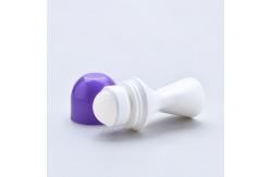 China 30ml Empty Deodorant Roller Bottles PP Essential Oil Roller Bottles supplier