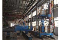 China 2000-15000mm H Beam Gantry Welding Machine H Beam Welder Single Head supplier