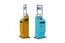 China Cash Dispensing And Deposit Self Service ATM Payment Terminal Touch Screen supplier