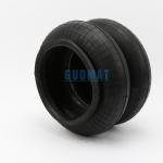 Natural Rubber Bellow 350255H-2 Double Convoluted Air Spring for Vibrating Feeder