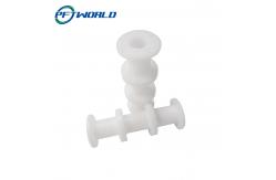 China Precision POM Injection Molding Accessories Plastic Screw Parts supplier
