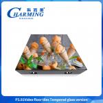 P3.91 Portable Outdoor And Indoor Rental Digital Boards Smd1921 Video Screen Led Dance Floor  Panels For Wedding Party for sale