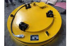 China 100 Pound Lift Magnets Electric Lifting Magnets / Scrap Yard Rare Earth Magnets supplier