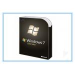 Genuine Microsoft Update Windows 7 SP1 64 bit Full System Builder OEM DVD 1 Pack for sale