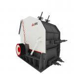 Rugged Exterior Hard Rock Impact Crusher With Q235 Welding Frame for sale