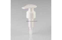 China Plastic Lotion Pump With Left Right Switch For  Cosmetic Bottle supplier