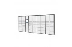 China Metal Wardrobe Locker And Zero Contact Delivery Parcel Locker supplier