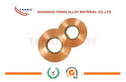 China 6j13 Strip / slice / plate brown Manganese copper alloy FOR Precision Resistor supplier