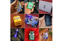China Pc Computer Software Customized Mobile Phone Tablet Sticker Back Sticker supplier