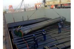 China API 5L X42 - X70 PSL1 PSL2 Ssaw Spiral Carbon Steel Pipe Transmission Pipe supplier