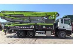 China Secondhand 2022 ZLJ5280THBKF 43X-5RZ Boom Concrete Pump Truck Supplier supplier