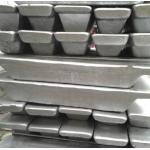 99.9% Industry Aluminium Pure Ingot Elongation Standard Tensile Strength for sale