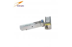 China Cisco Bidirectional Sfp Simplex LC Connectors 1.25G 3KM module supplier