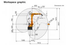 China Kuka Robot Programming  KR 20  Automatically Stack Goods Industrial Robotic Arm supplier