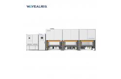 China Wayeal Vaccum Chamber Helium Leak Detection System for Home Appliances supplier