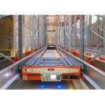 Steel Radio Shuttle Racking Blue Orange Capacity 1000-5000kgs LIFO FIFO for sale