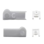 China Custom Plastic Injection Parts Small POM Mounting Accessories manufacturer