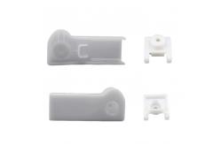 China Custom Plastic Injection Parts Small POM Mounting Accessories supplier