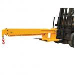 Telescope Forklift Boom Extendable Forklift Jib For Material Handling Long Arm Design And Steel Construction for sale