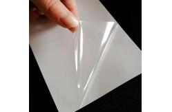China Repositionable Back Self Adhesive PP Paper Sheet Matt White Polypropylene Film supplier