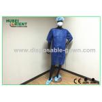 OEM Single Use PP Nonwoven Medical Patient Gown For Operation Room for sale