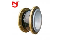 China High Pressure Temperature Resistance PTFE Rubber Expansion Joint supplier