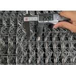 25.4mm Aperture Galvanized Concrete Weight Coating Mesh For River Bottom Oil Pipeline for sale