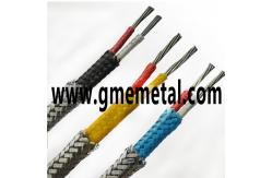 China Industrial Application Thermocouple Compensating Cable And Wire High Accuracy supplier