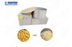 China Centrifugal Oil Removing Automatic Fryer Machine Stable Working For Fried Food supplier