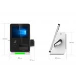 Android OS Windows System Self Service Payment Machine 15 Inch for Hotel