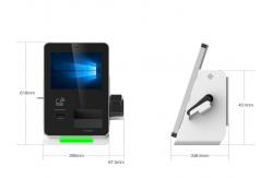 China Android OS Windows System Self Service Payment Machine 15 Inch for Hotel supplier