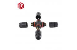 China Automotive 4 Way IP67 X20 10A Waterproof Connectors supplier