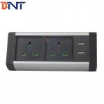 Usb Charger Aluminum Alloy Desktop Plug Sockets for sale