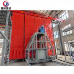 PLC Control Rotary Moulding Machine / Rotomolding Equipment With Adjustable Rotating Speed 15-30min for sale