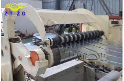 China ZTZG Width 600～1600mm Steel Coil Slitting Machine High Cutting Quality supplier
