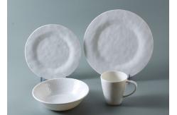 China BPA Free Round Melamine Dinner Set Unbreakable For 1 supplier