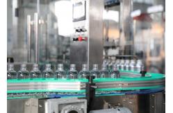 China 2000bph Automatic Mineral Water Filling Machines 380v customized supplier