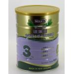 luxury small tin plate cans for soybean powder , tin food containers for sale