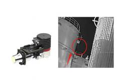 China 10mK NETD Optical Gas Imaging MWIR Camera Module For Visualizing Gas Leaks supplier